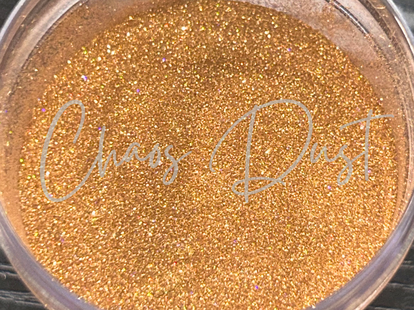 Golden Brown Stardust