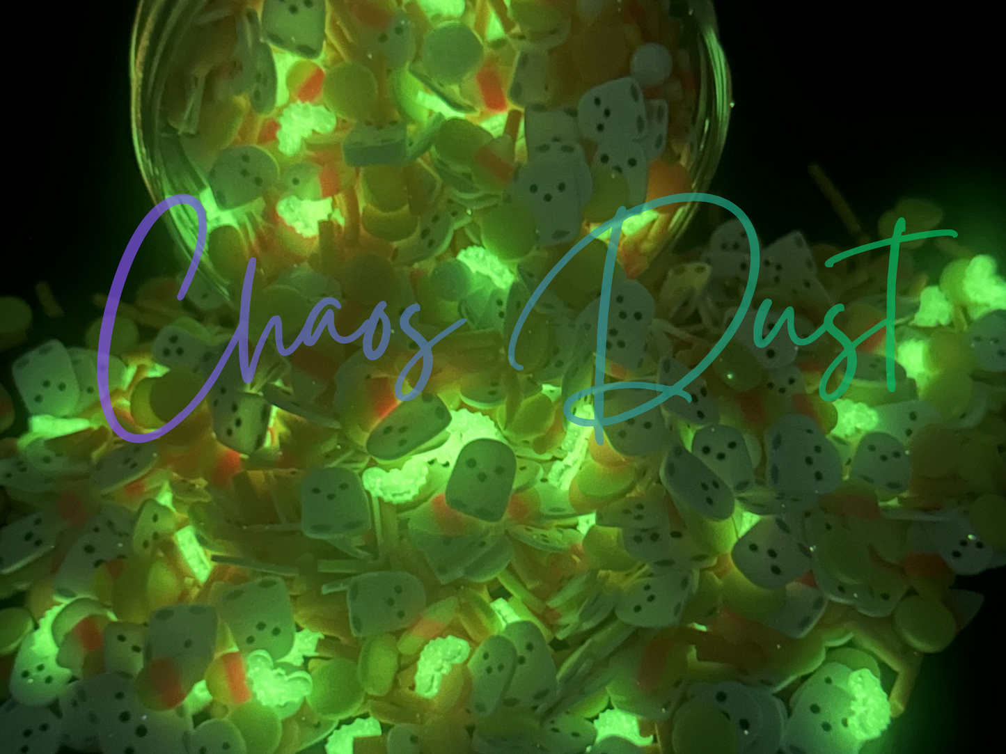 Ghostly Glow Candy