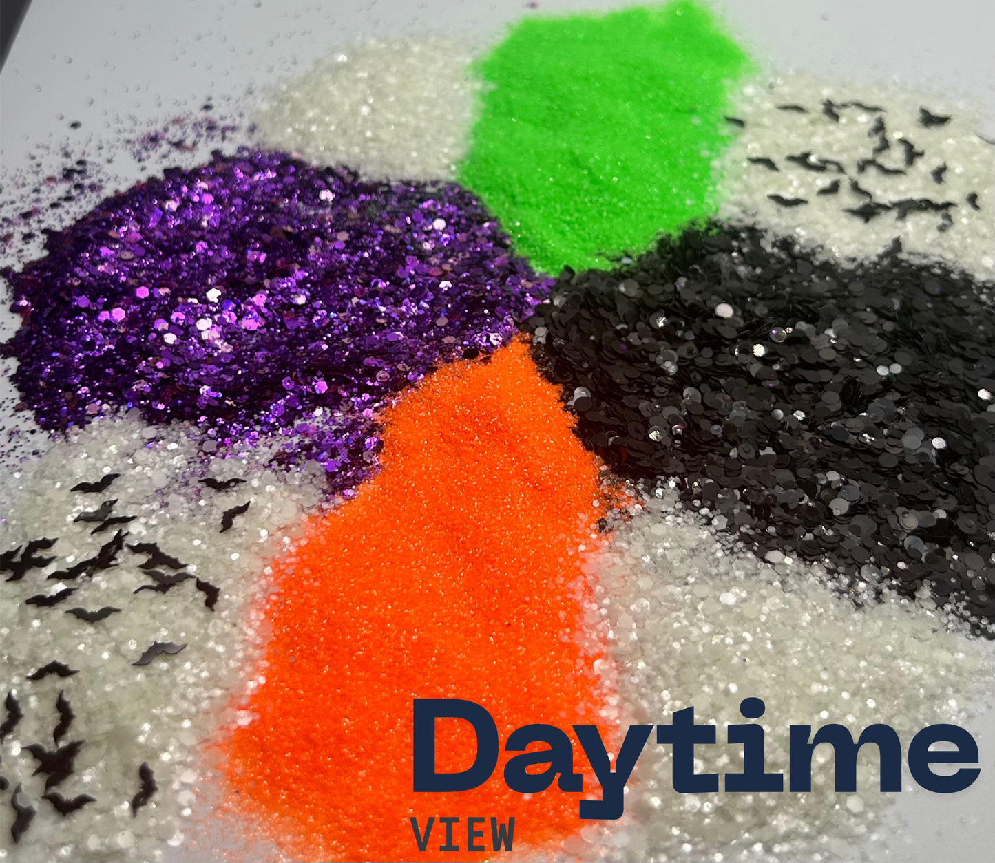 Halloween Glitter Cauldron