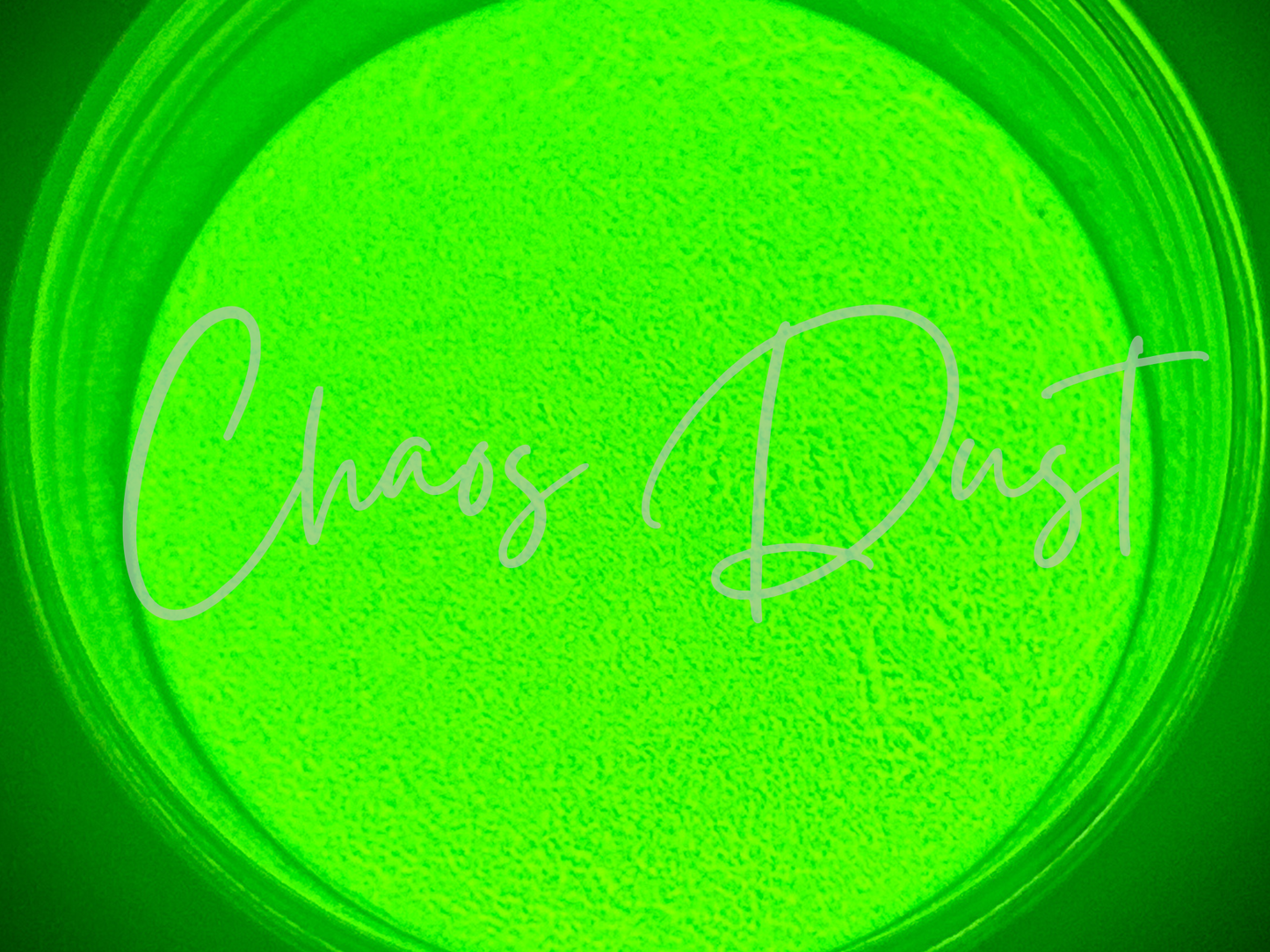 Yellow to Green Glow