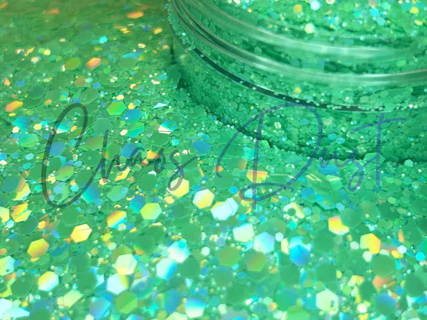 Green Glitter