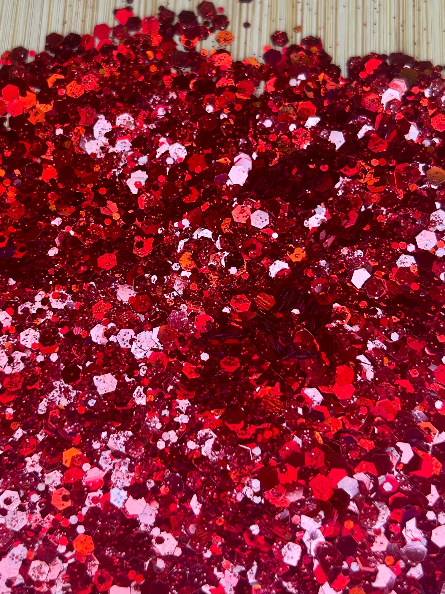 Red Glitter