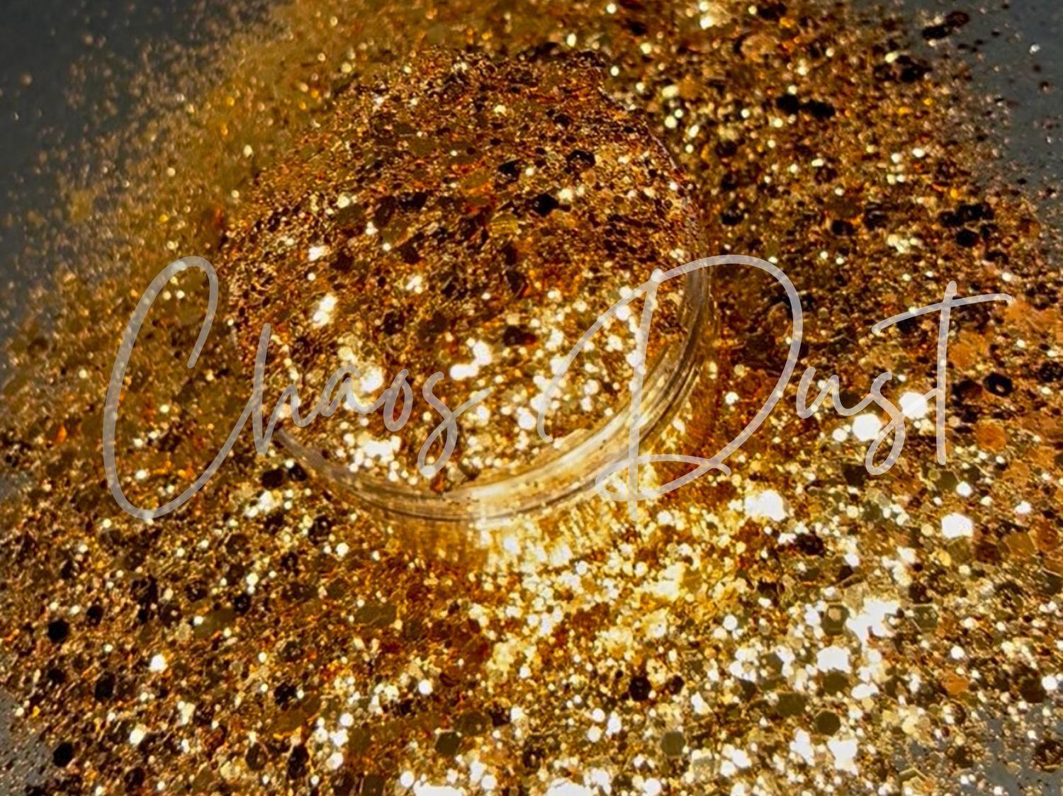 Gold Glitter