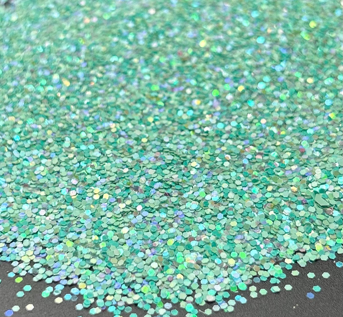 Teal Glitter