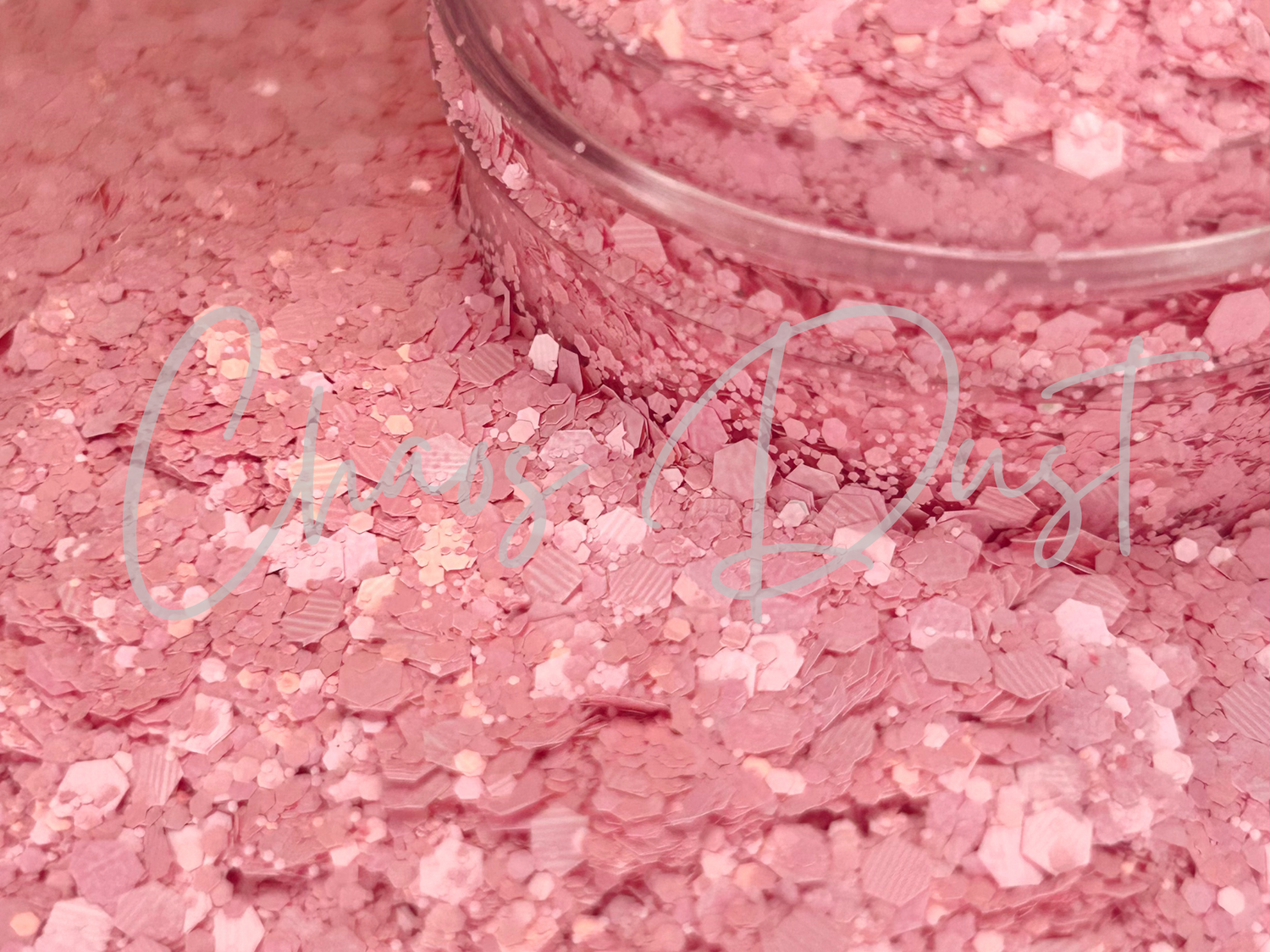 Pink Glitter