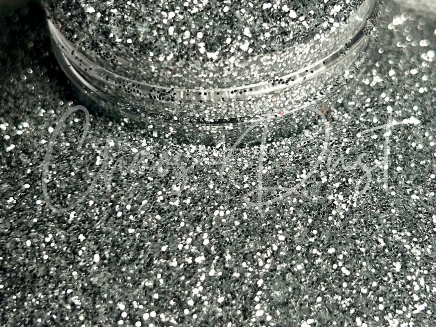 Gray/Silver Glitter