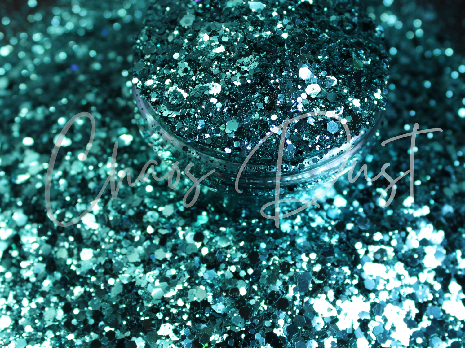 Teal Glitter
