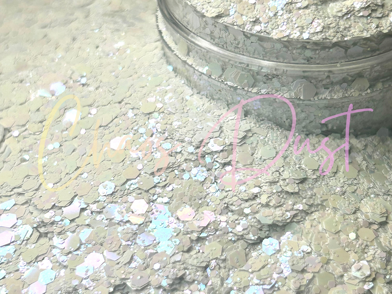 White Glitter