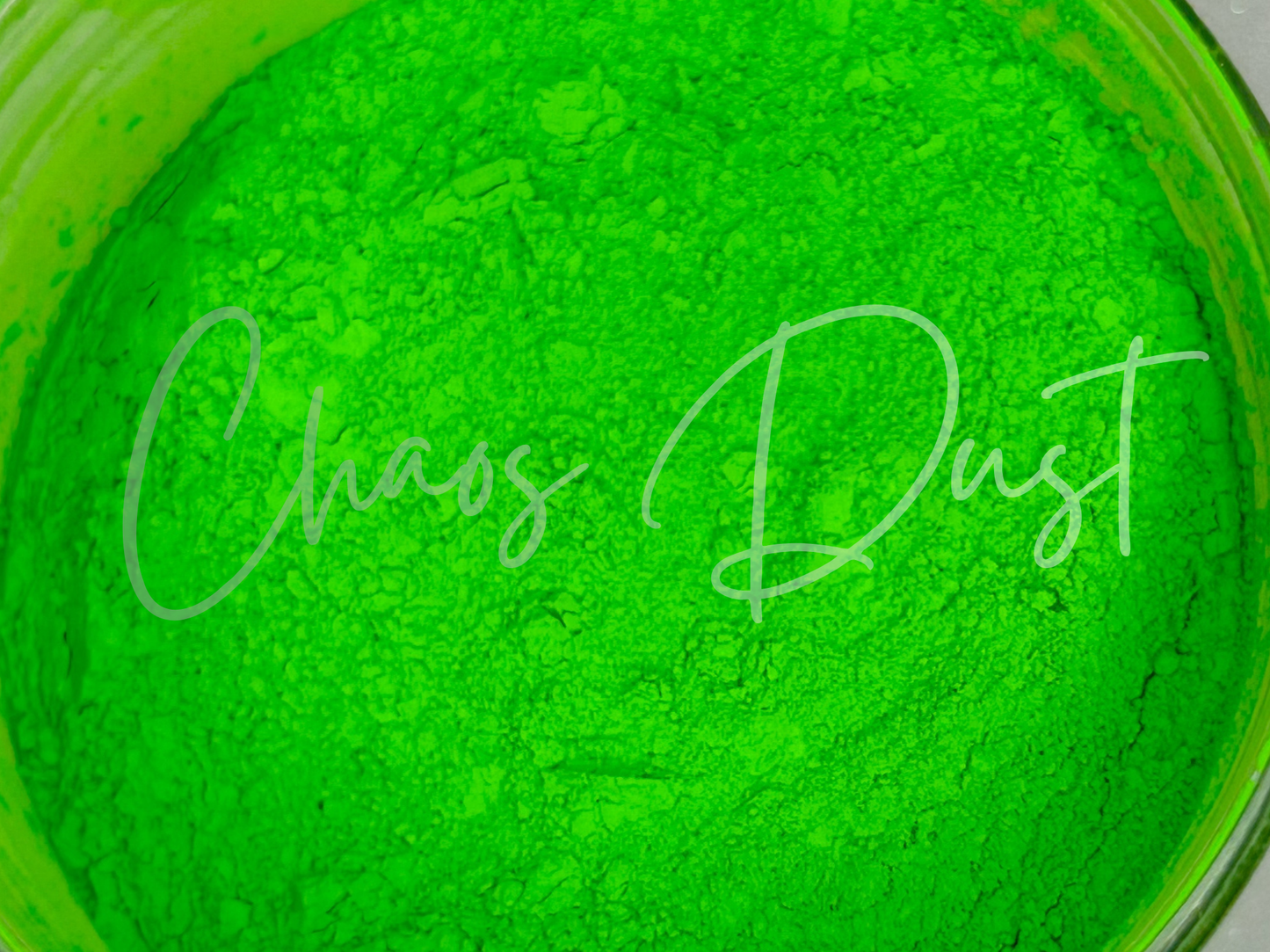 Neon Green Pigment