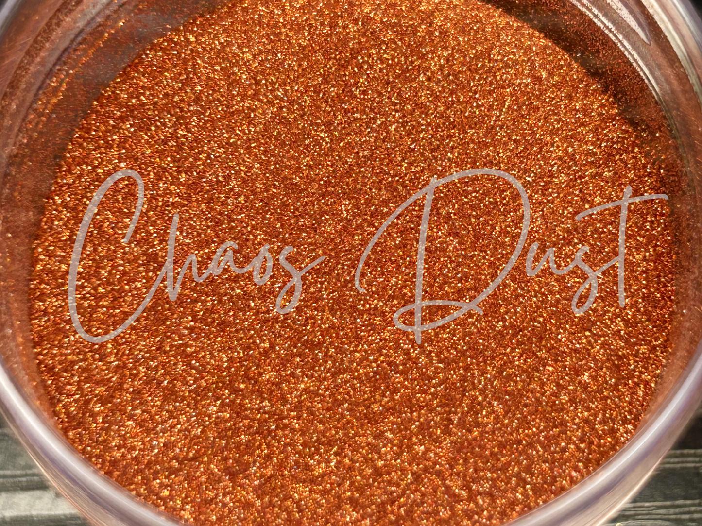 Burnt Orange Stardust