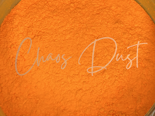 Neon Orange Pigment