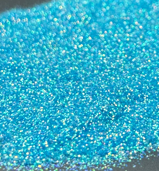Blue Static
