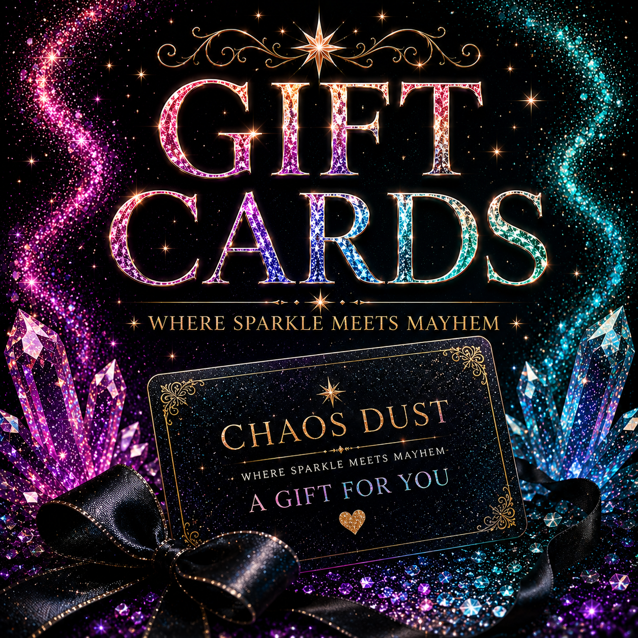 Chaos Dust Gift Card