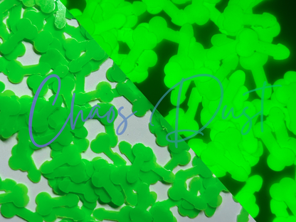 Green Glow Richards