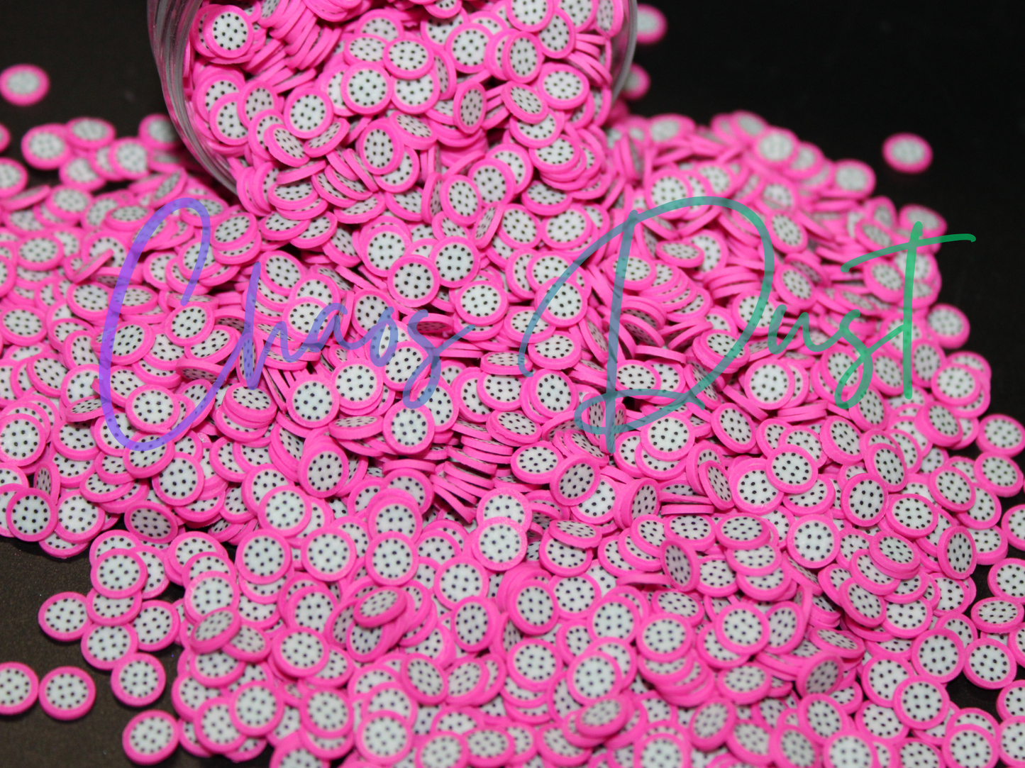 Dragonfruit Slices