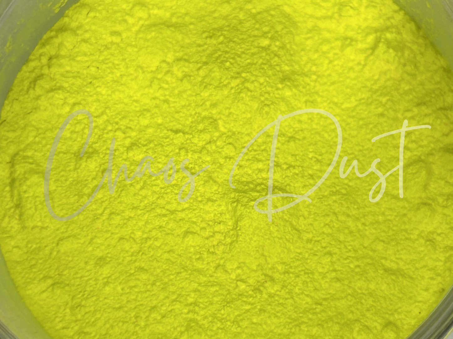 Neon Yellow Pigment