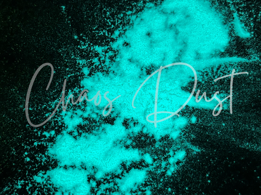 Glow in The Dark - Teal