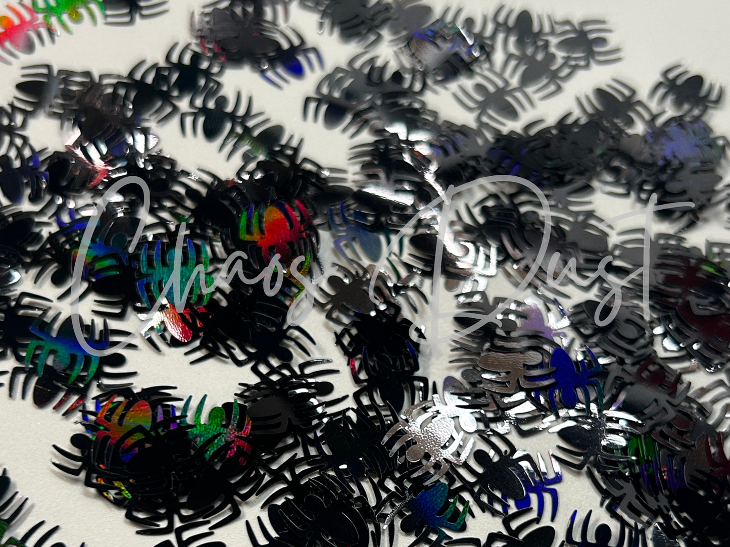 Holo Black Spiders