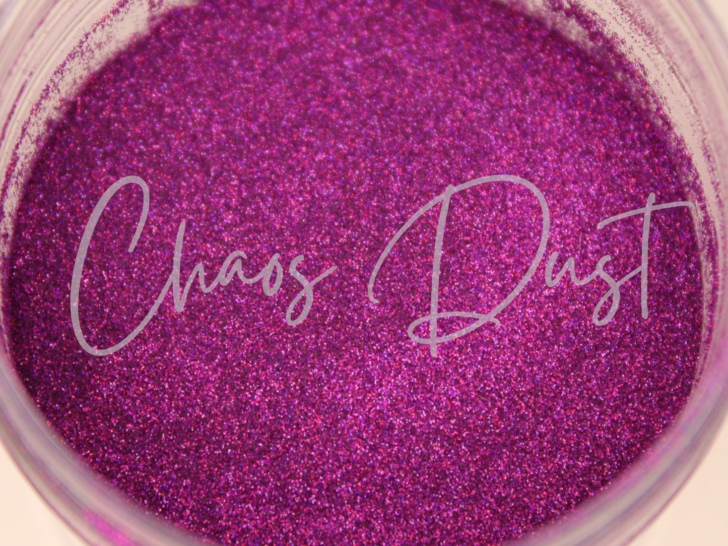 Holo Fuchsia Stardust