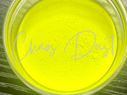 Yellow to Green Glow