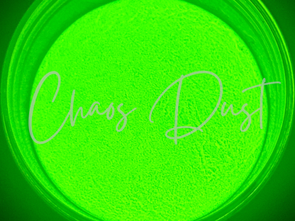 Yellow to Green Glow