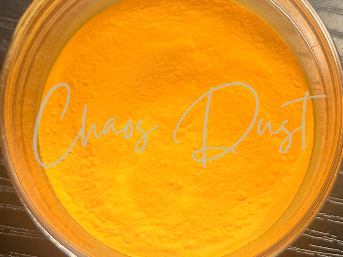 Orange to Orange Glow
