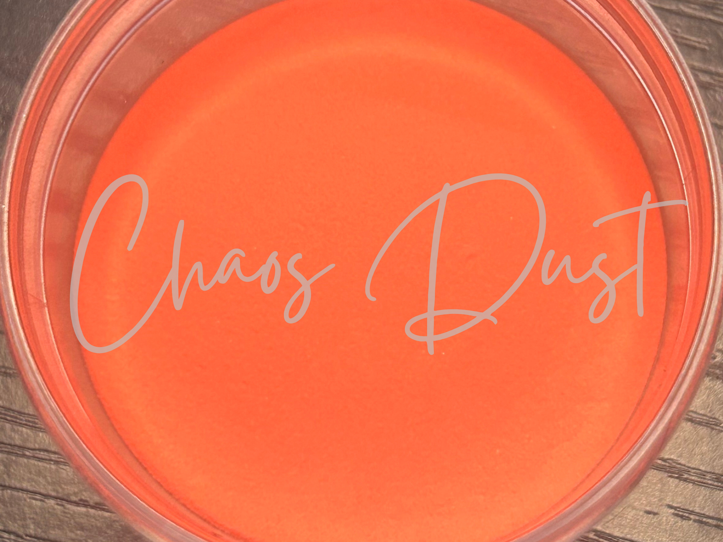 Coral to Orange Glow