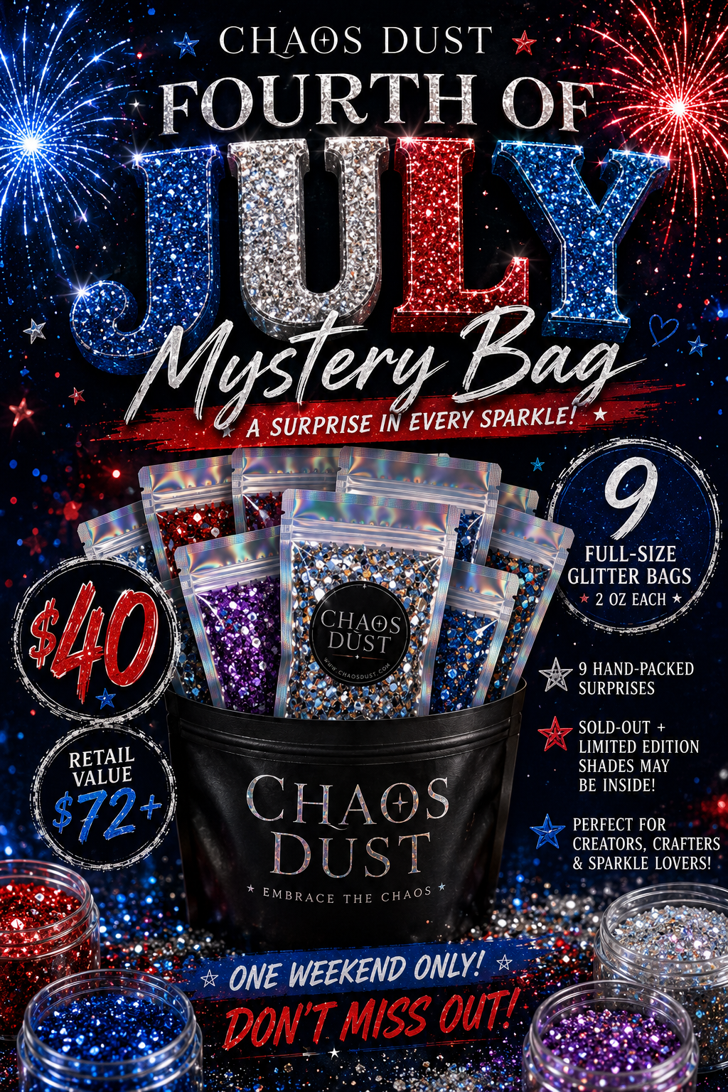 Happy 4th - Mystery Bag